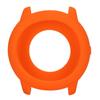 Soft Silicone Bumper Case Cover for Xiaomi Haylou Solar LS05 Smart Watch Shockproof Case Protective CoverOrange