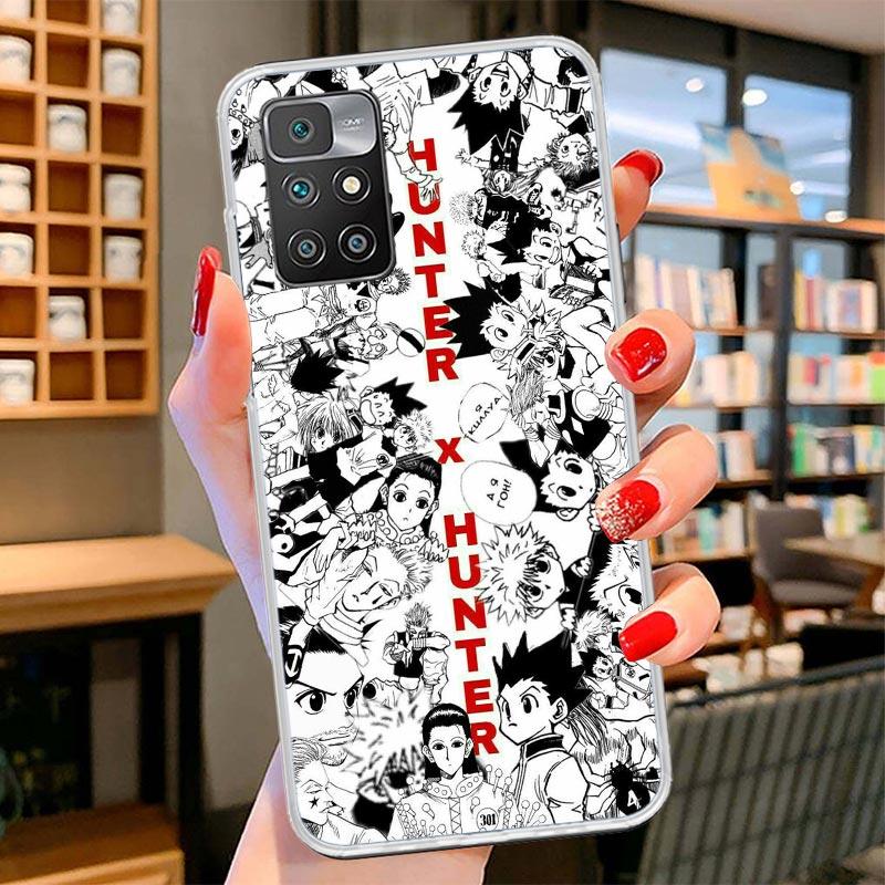 Hunter X Anime Cover Phone Case For Xiaomi Poco F7 Ultra X7 X6 X5 Pro M7 Redmi 15C 15 13C 13 12C 12 10C 10 9A 9C 9T 9 Shell Poco