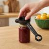 4-in-1 Jar Opener, Adjustable Jar Opener, Easy Grip Bottle Opener, Multi-function Lid Remover for Seniors & Arthritis