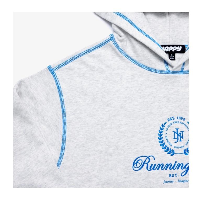 BTS Jin HAPPY Wootteo Kapuzenpullover