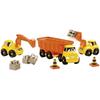 Jouet De Construction - ECOIFFIER - Camion Remorque Fast Truck - Interchangeable - 18 Mois+