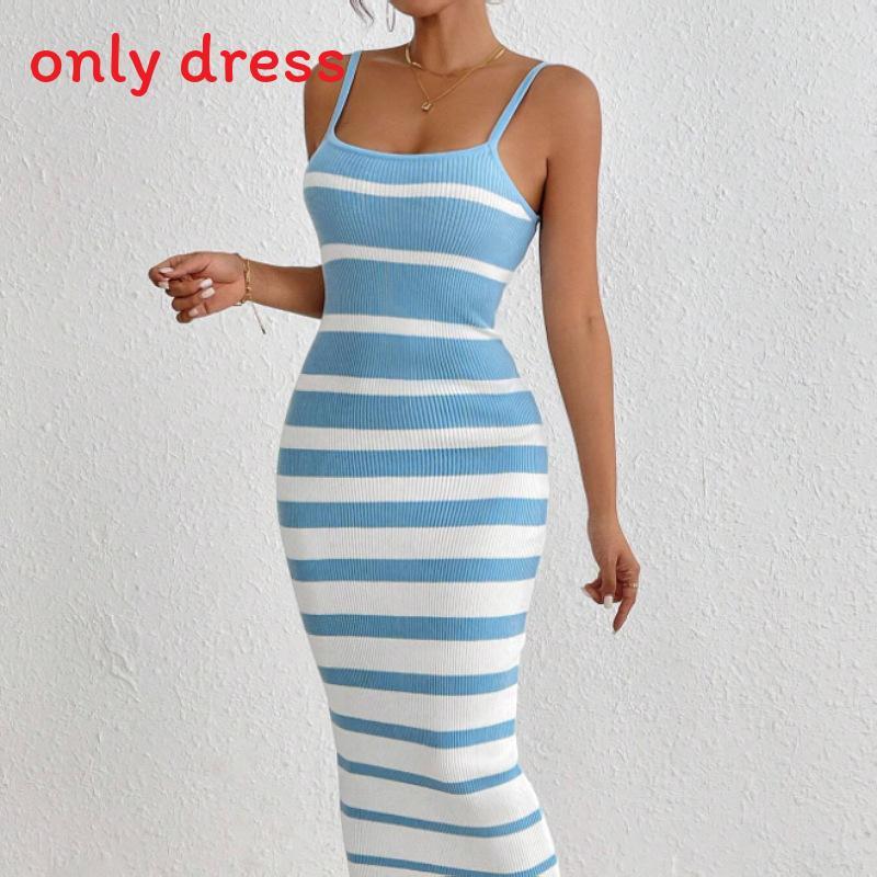 Street Style 3d Effect Polyester Sleeveless Bodycon Dress For City Commute