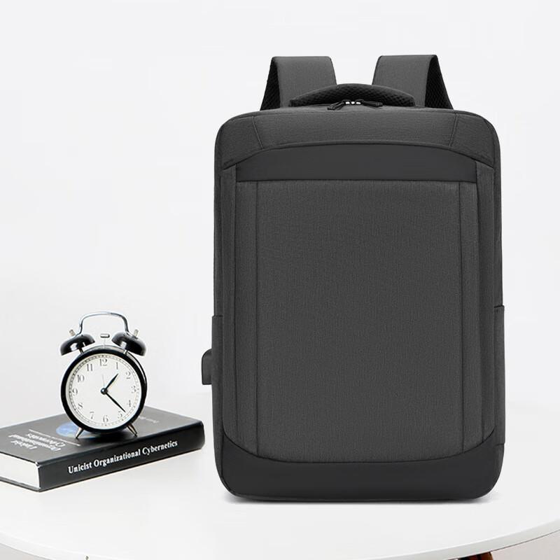 Hufeng USB-зарядка Антикража Бизнес-рюкзак для ноутбука