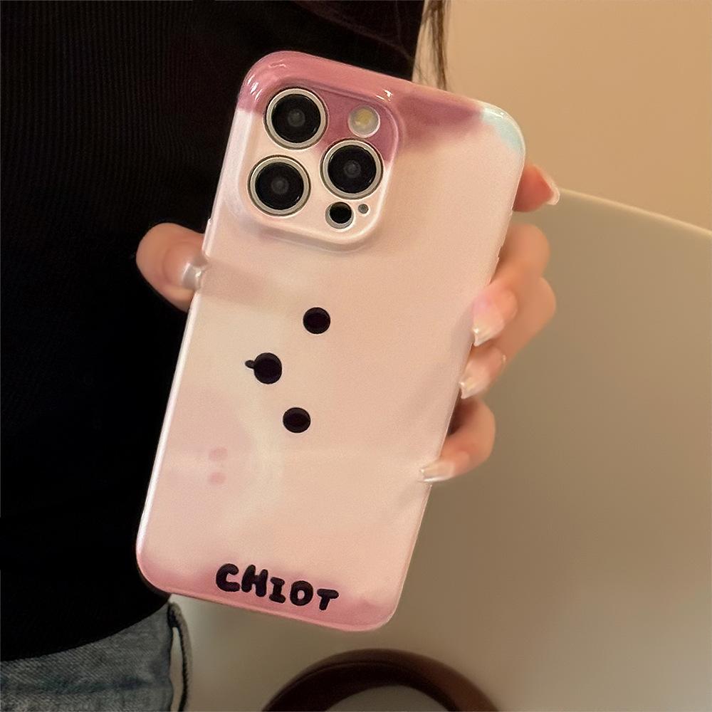 Big eyed puppy phone case for mobile phones 11/12/13/14/15