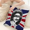 S-Sex P-Pistols Band Pillow Case Sofa Decorative Home Double-sided Print Plush Square Throw Pillow Covers Cushion Decor Cover