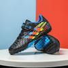 2025 Children's Velcro Football Shoes Boys and Girls Game Broken Nails Primary and Secondary School Students Lace-up Training Shoes