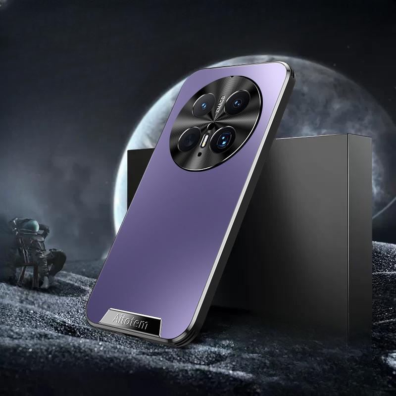 

Подходит для чехла телефона Huawei Mate70pro, Полный пакет матовых линз, M60 Ударопрочный, 50/40 Простой для мужчин и женщин Huawei Mate 40