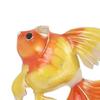 Goldfish Design Brooch Trendy Fish Pendant Lapel Pin Accessory Metal Enamel Detailing Clothing Accessories