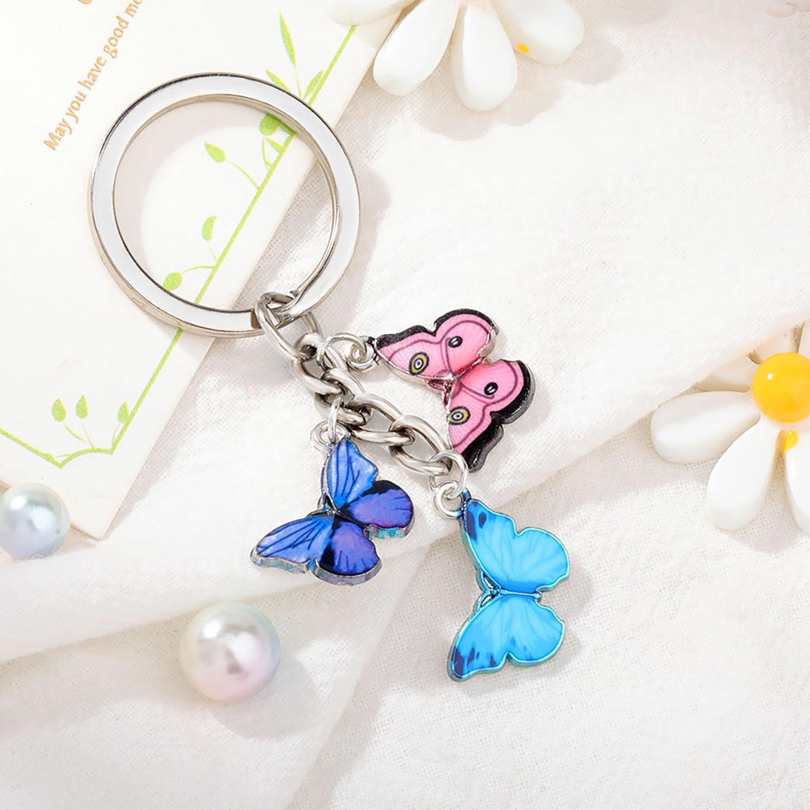 Colourful Butterfly Pendant Fashion Minimalist Home Decoration Pendant