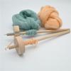 Sewing Accessories Hand Carved Yarn Winder Handmade Whorl Yarn Spin Drop Spindle  Beginners