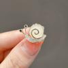 Lindo Broche de Caracol Pequeño, Pin de Solapa Moderno y Único, Pin Antirreflejos, Pin de Solapa, Cárdigan Suéter
