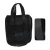 Fashionable Casual Mesh Makeup Bag Large Capacity Handheld Multifunctional Partition Travel Grooming And Storage Bag