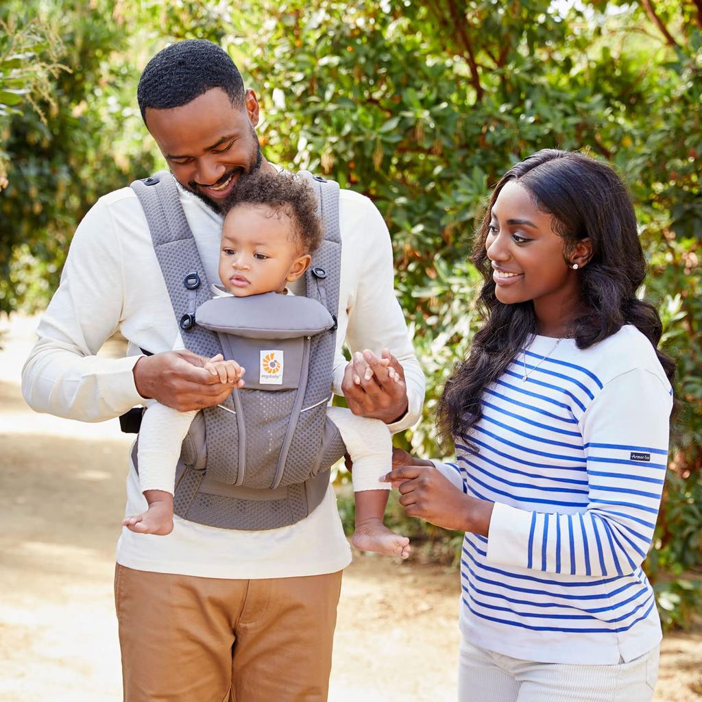 Ergobaby Genuine Product EBC OMNI Breeze Midnight Blue 0 Months 1 Piece [Japanese Warranty] ~