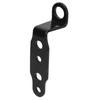 Scooter Headlight Bracket Stainless Steel 10 Inch Large Hole Diameter 12mm Motorcycle Rearview