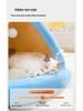 Four Seasons Enclosed Cat Nest Tent: Universal Pet Villa & Bed