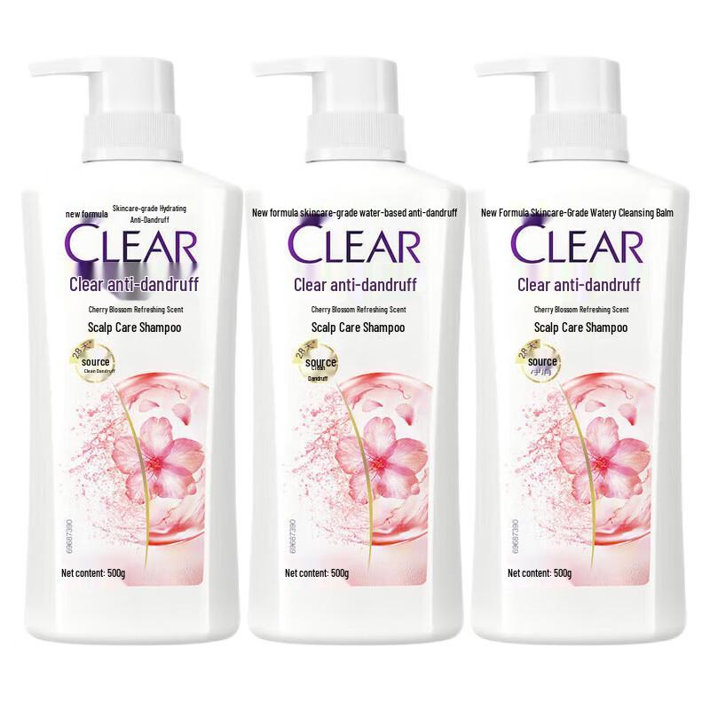 

Clear Sakura Dew Refreshing Shampoo Triple Pack