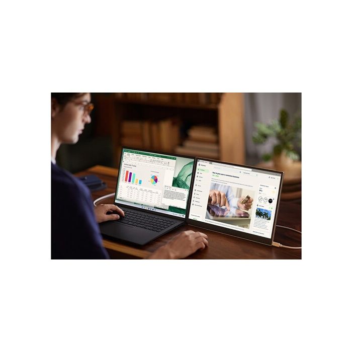 Moniteur portable 16” QHD - LG - 16MR70 - USB-C