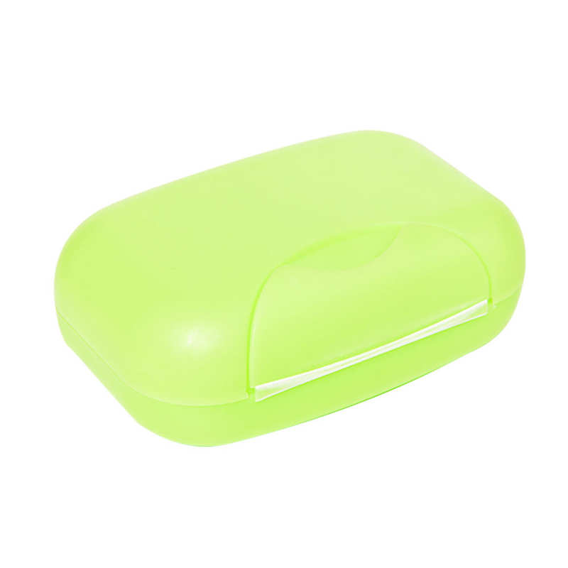 12X8X4.5cm PP Travel Soap Container Waterproof Portable Bar Soap Case Holder Leakproof Soap Box For Home Hotel