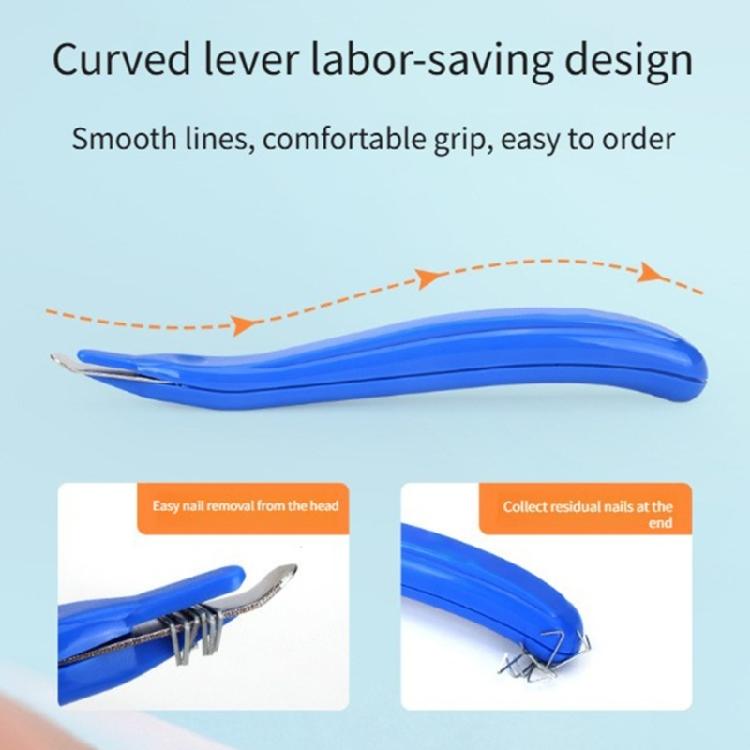 7Pcs Pen Shaped Staple Removers Staple Puller with Magnetic Tip Effortless Operation Ergonomic Handle 7 Color Option