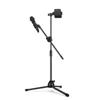 Kids' All-in-One Stage Mic with Folding Tripod for Singing & Streaming