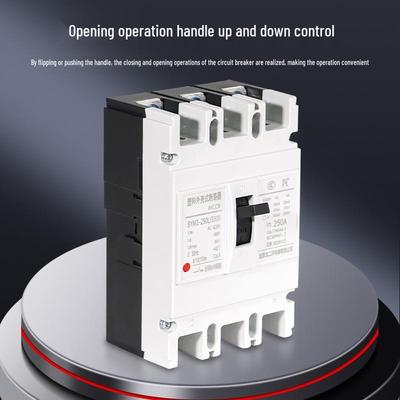 BYM1-250L High Breaking Capacity Circuit Breaker, Fast Delivery Molded Case Air Switch