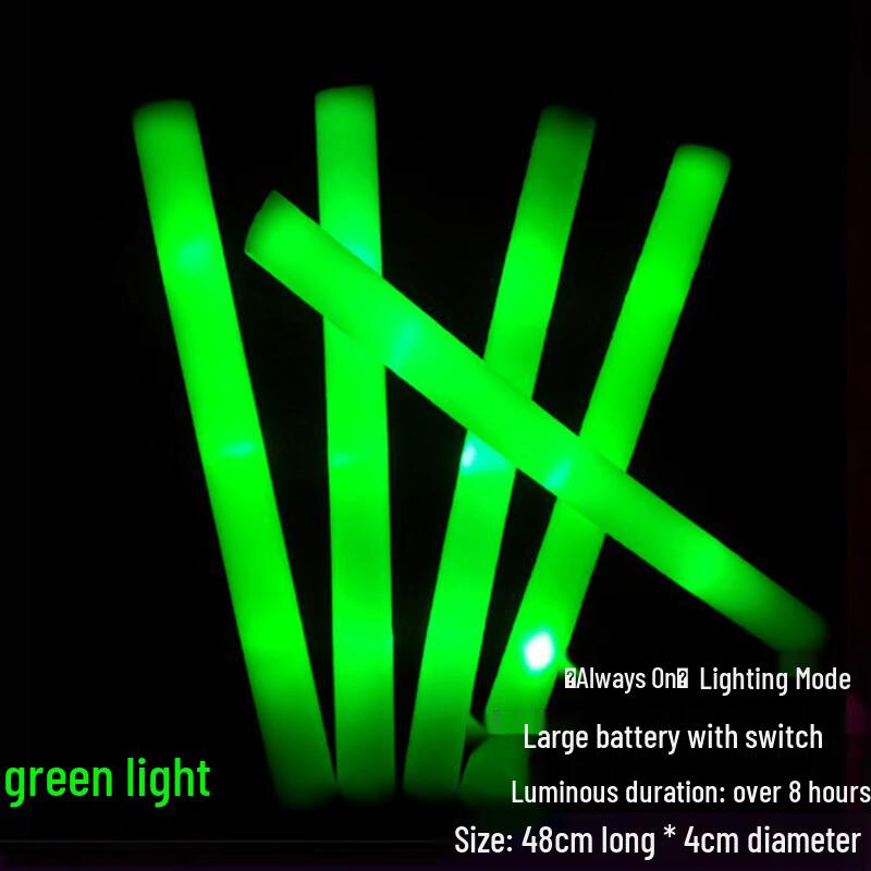 

Colorful LED Foam Glow Stick