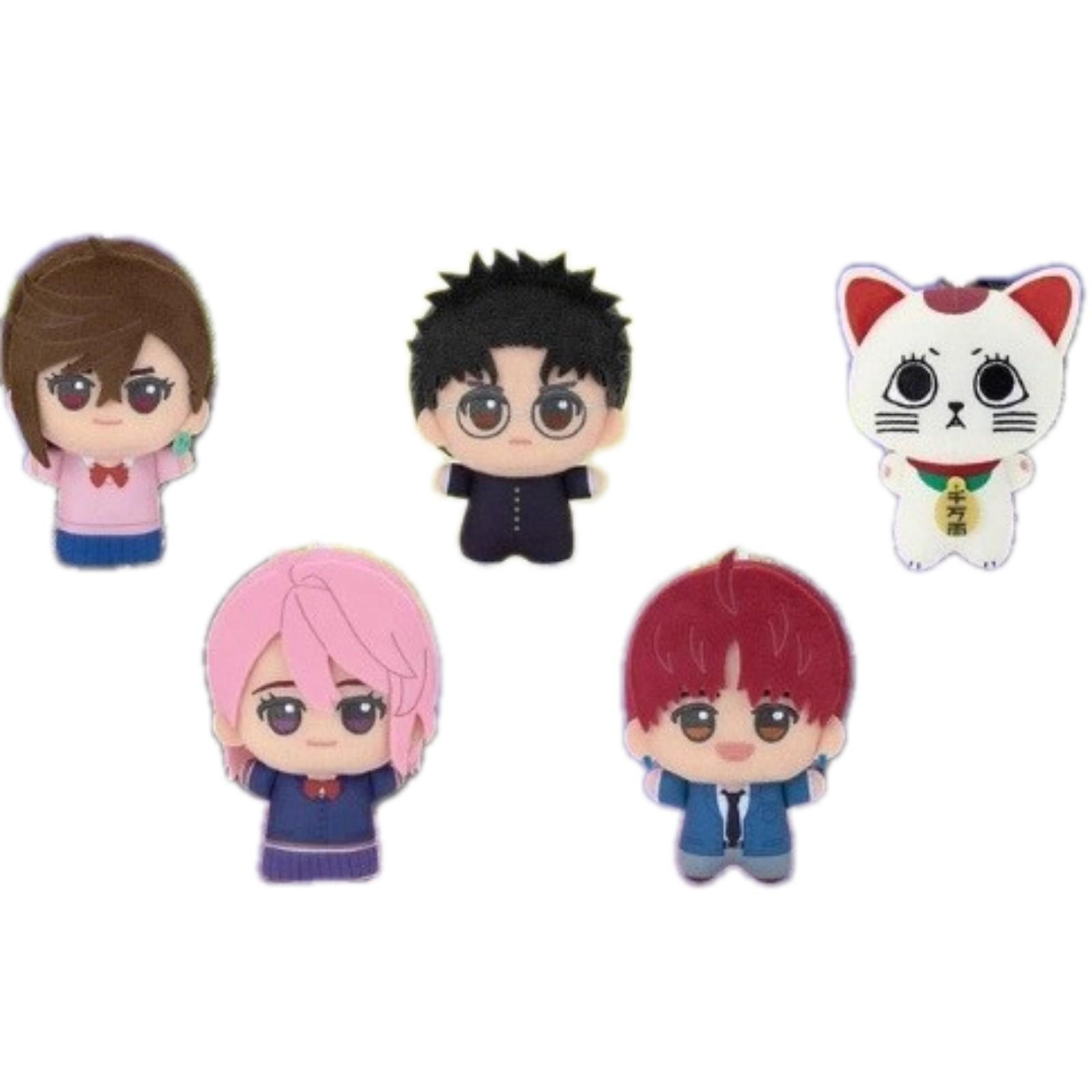 

Плюшевая кукла, Игрушка в подарок, Мультфильм, Детская тряпичная кукла, Детская подарочная подушка One Size