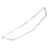 Chrome Front Bumper Upper Grille Trim 71122TX6A51 Bumper Center Grill Cover Trim Replacement for ILX 2016 2018