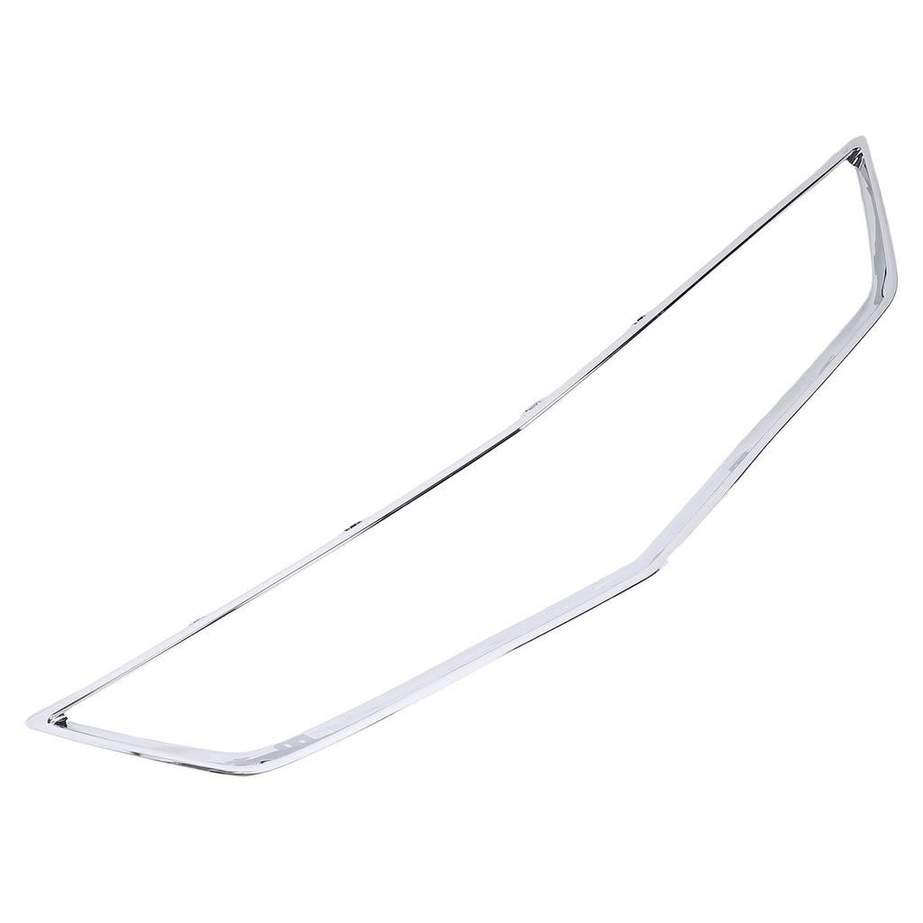 Chrome Front Bumper Upper Grille Trim 71122TX6A51 Bumper Center Grill Cover Trim Replacement for ILX 2016 2018