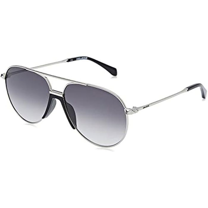 Sunglasses - ZADIG &; VOLTAIRE - SZV320 - Shiny Full Palladium - Unisex - 59 Mm