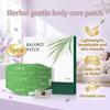 Herbal Gentle Body Care Patch, Lightweight, Breathable, Skin-friendly Patch, Home Daily Local Soothing Care, Portable Lazy Patch 5pcs