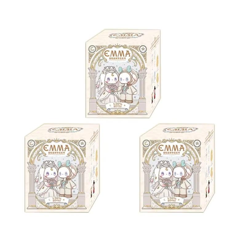 new EMMA Secrect Forest Beloved Series Blind Box Dolls Anime Action Figure Trendy Toys Desk Decor Girls Gift Mystery Box