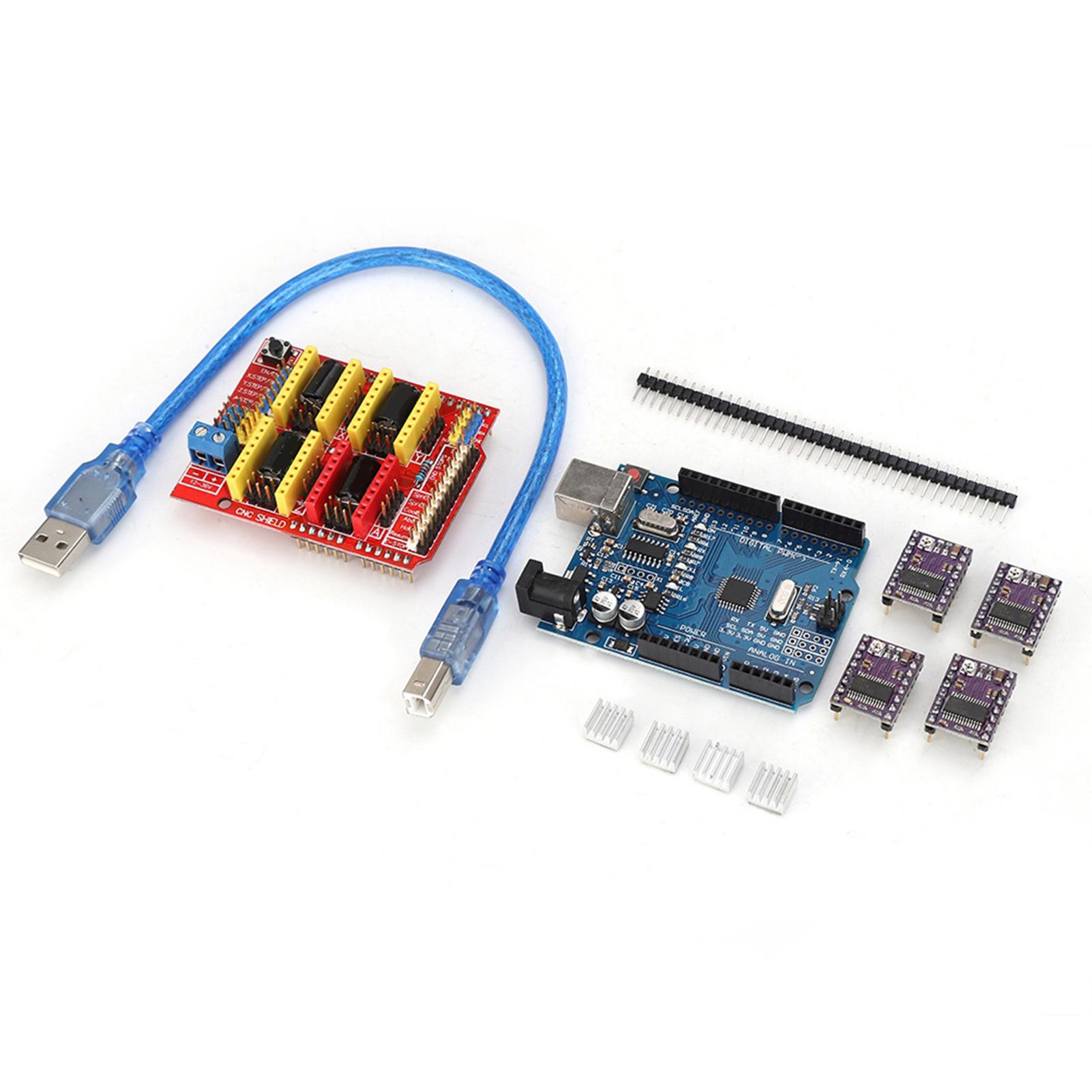 

Модуль розширення плати гравірувального верстата з ЧПУ V3 для фрезерного верстата