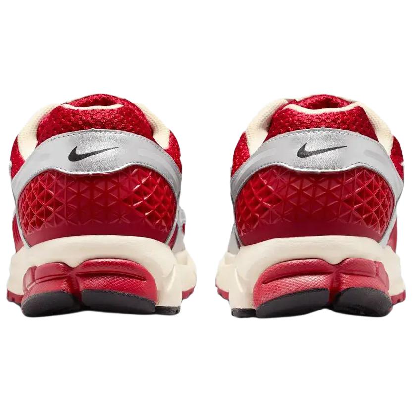 Nike Zoom Vomero 5 Gym Red Chrome Men Sneakers Metallic-Silver Coconut-Milk IM3486-600
