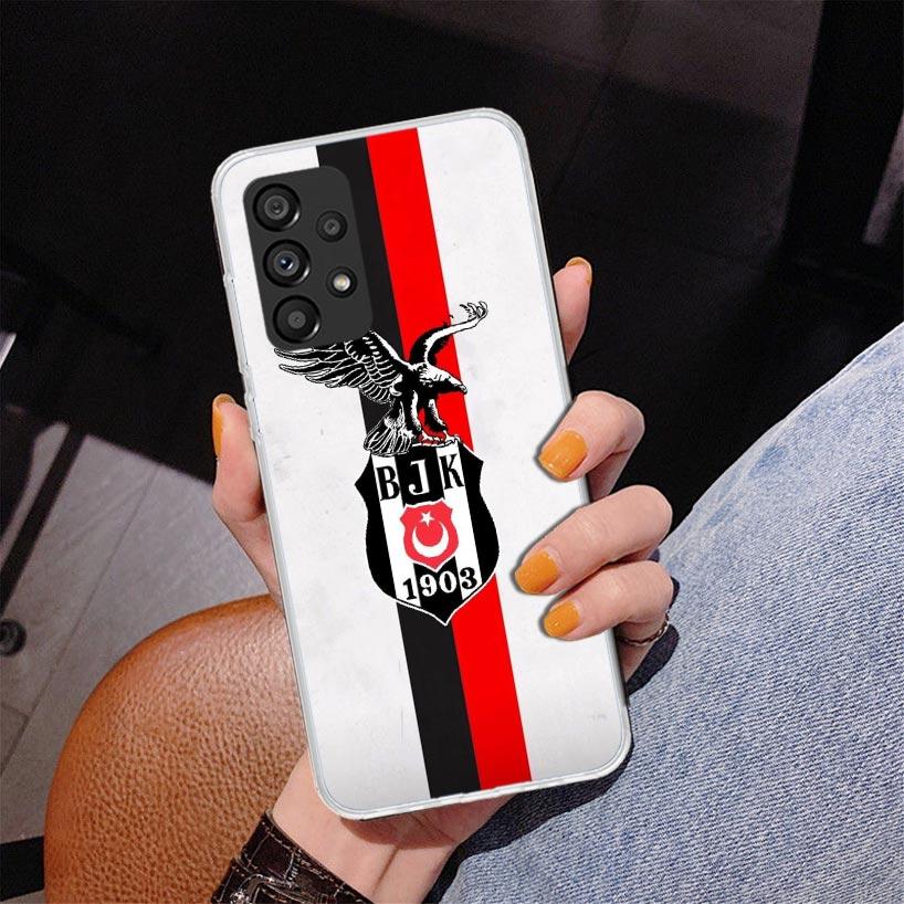 B-Besiktas B-BJK Phone Case For Samsung Galaxy A52 A32 A22 A12 A51 A31 A50S A30S A20S A10S Note 20 Ultra 10 Plus S10 A72 A71 Gal