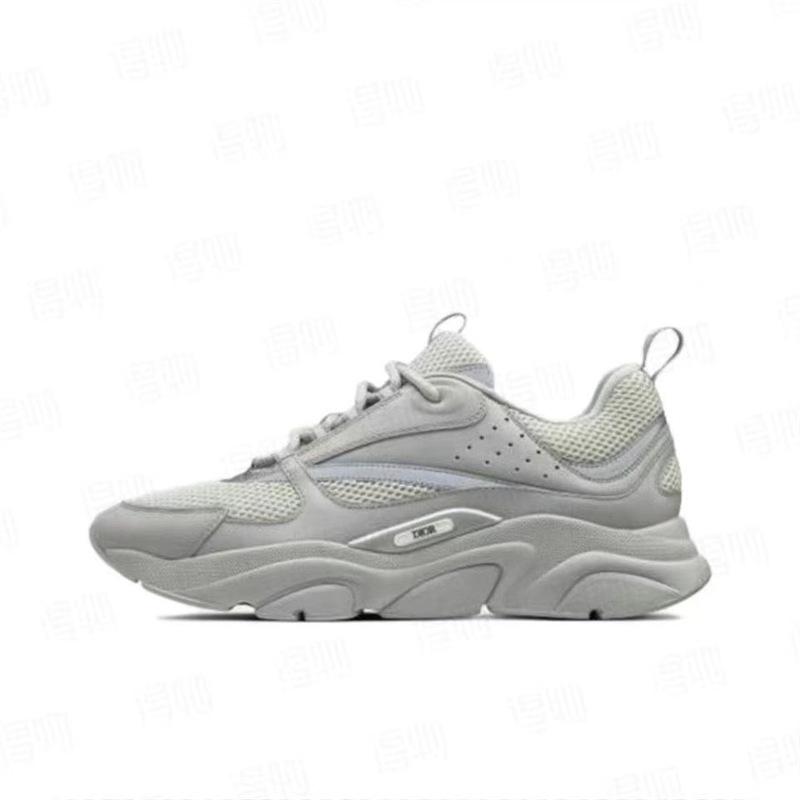 European and American Retro Mesh Dad Shoes Breathable Casual Sports Shoes Men's and Women's Running Shoes