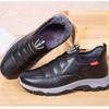 New Middle-aged and Elderly Men's Sports Cotton Shoes Plus Velvet Thick Waterproof Dad Shoes Cotton Shoes Men