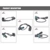 High Quality 12141730028 New Crankshaft Position Sensor For BMW E34 E36 E38 E39 320i 323i 1214-1730-028