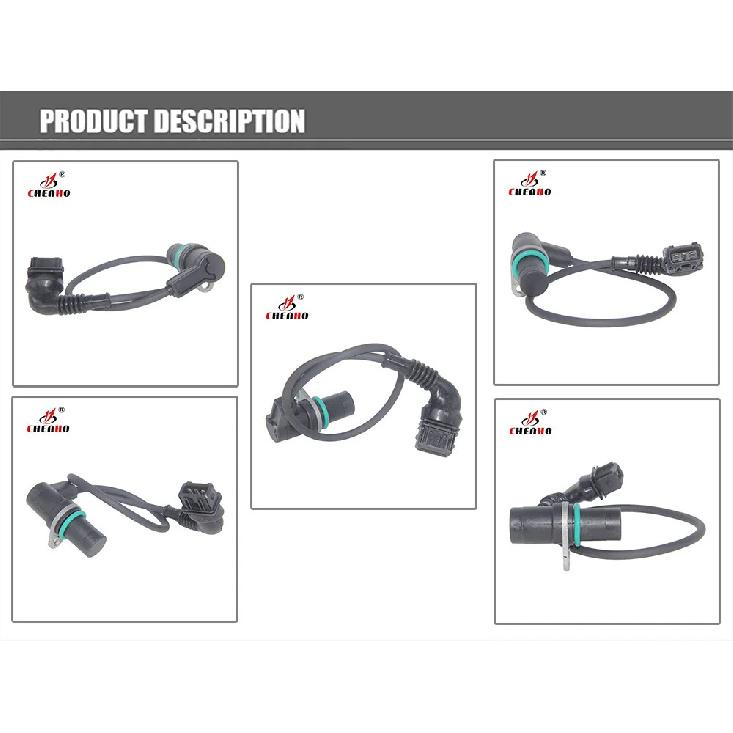 High Quality 12141730028 New Crankshaft Position Sensor For BMW E34 E36 E38 E39 320i 323i 1214-1730-028