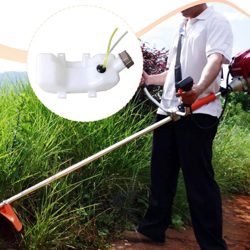Rasenmäher Kraftstofftank Ersatz Schnelle Montage für Weed Eater Zubehör Stabile Konstruktion