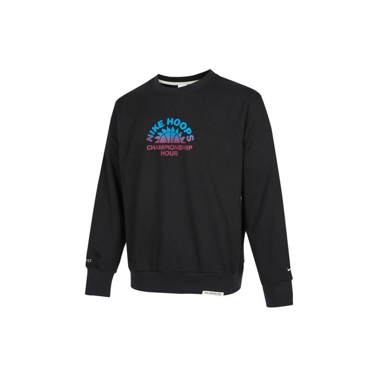 Nike Standard Issue Sports Sweatshirt_x000D_ Men s Black Men s DJ3025-010 M