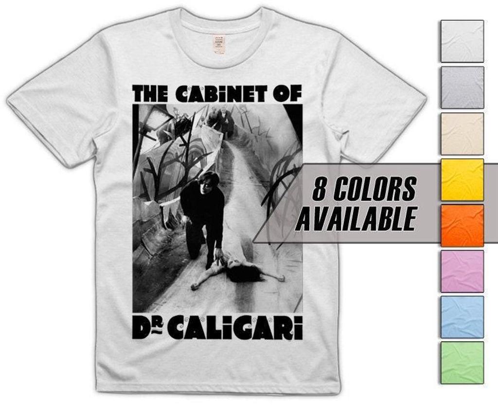 Das Kabinett des Dr. Caligari V2 Herren T-Shirt alle Größen S-5XL 8 Farben verfügbar