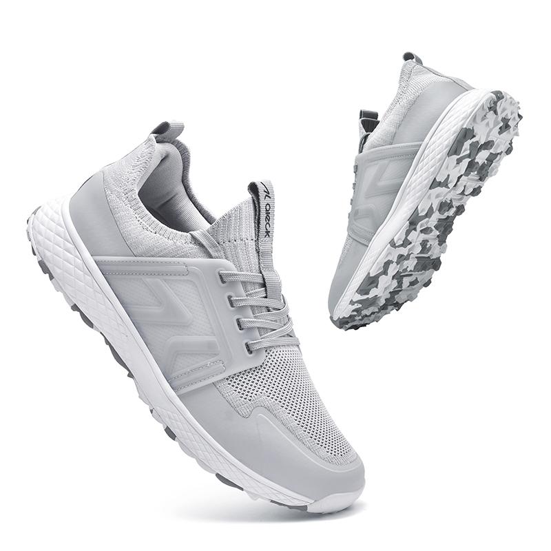 Flat Walking Golf Shoes for Men Women Outdoor Leather Sneakers Fashion Soft Man Golf Trainer Big Size
