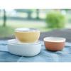 KINTO BONBO Lunch Bowl, 300ml, Blue-Gray, for Kids and Babies, Dishwasher Safe, Gift, Baby Shower Gift, 26446