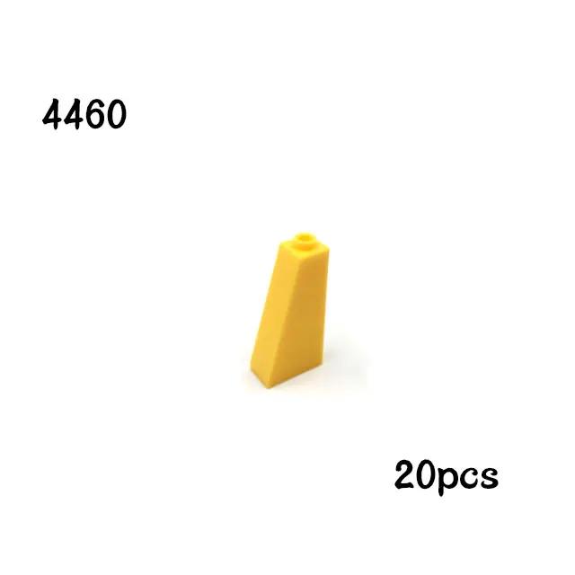 Non-Toxic Moc Compatible 4460 6048 Diy Building Blocks Slope 75° Slope 65°Thick Figure Bricks Educational Creative Toys For Children Gifts