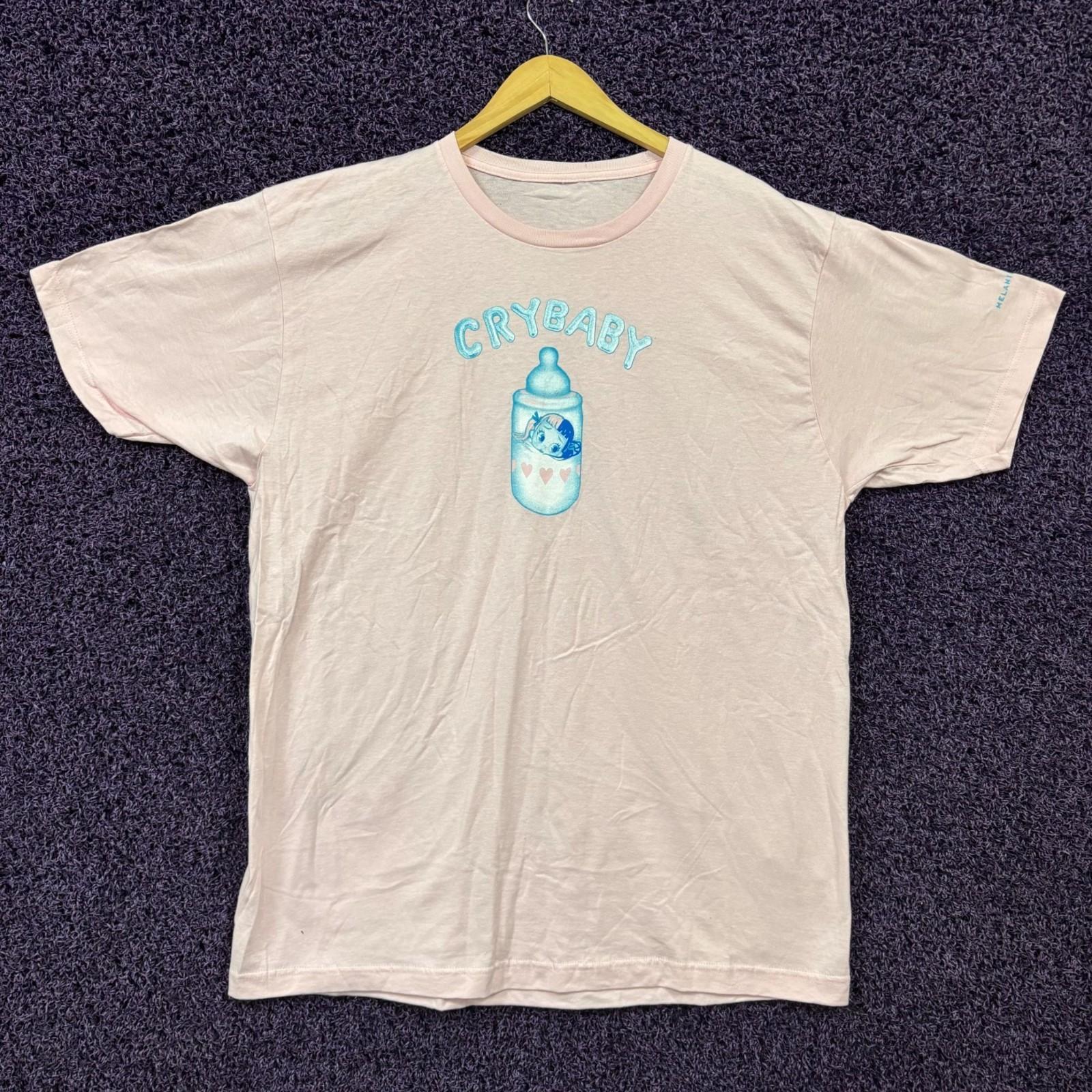Melanie Martinez Cry Baby Album Bottle Synth-Pop T-Shirt XXL S