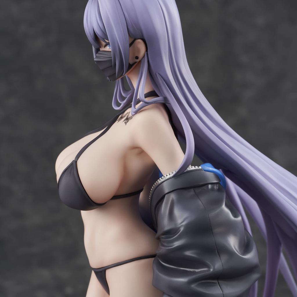 Biya Illustration "Yuna-chan" Nicht maßstabsgetreue PVC & ABS bemalte fertige Figur