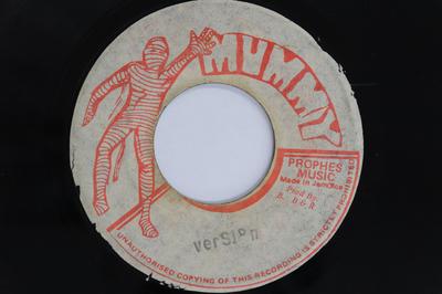 7inch Record MERCENARIES - Belfast None Mummy 1977 Jamaica Reggae, Ska & Dub Used