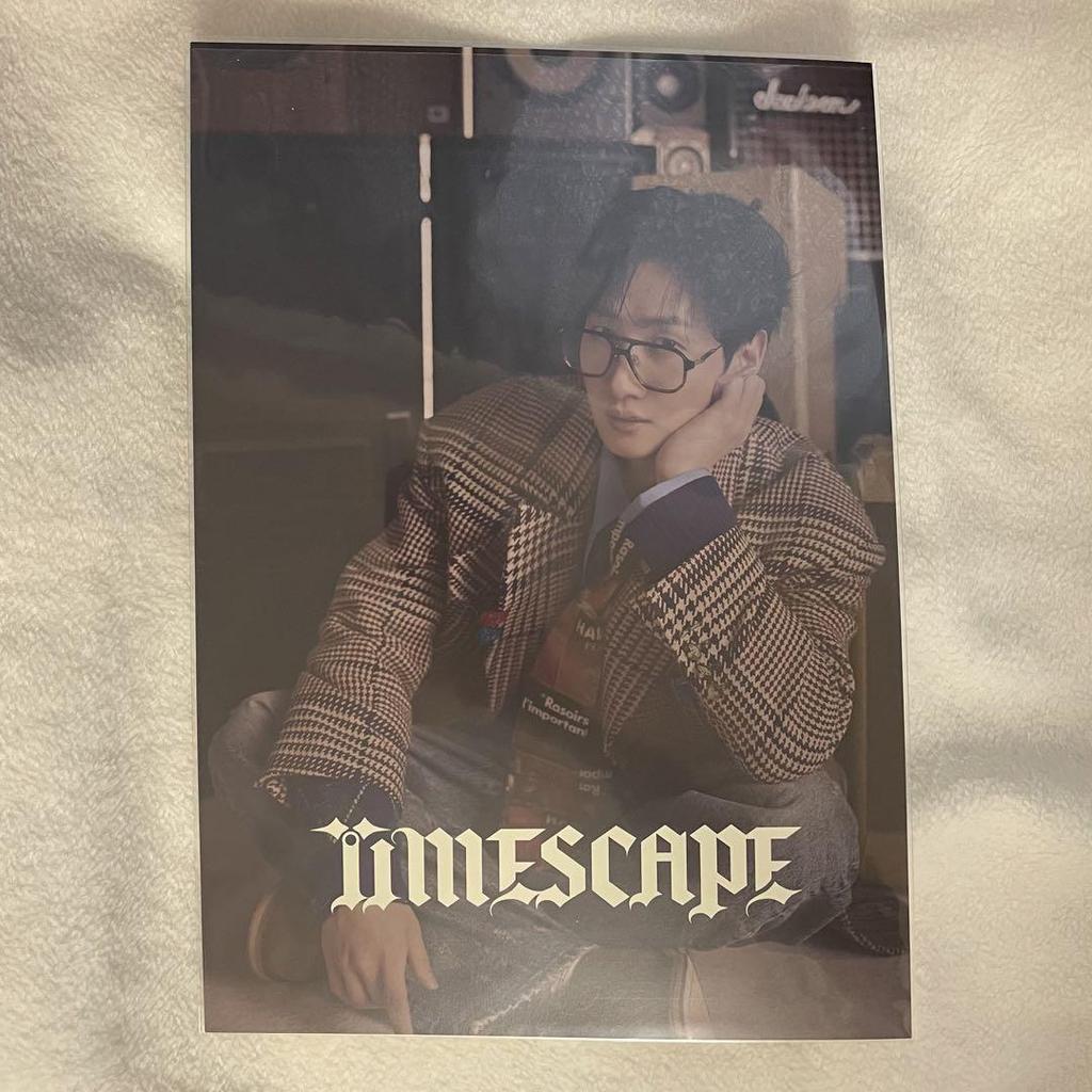 [USED] Final Price Reduction SUPER JUNIOR Eunhyuk TIMESCAPE