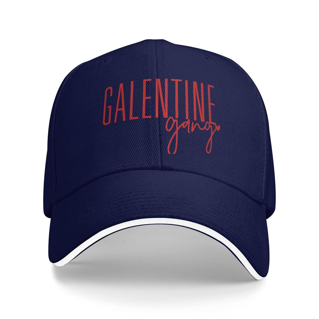 Summer Casual Baseball Cap Galentine Gang Outdoor Sports Trucker Hat For Unisex-Teens Wholesale Trendy Snapback Cap